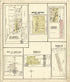 Elmira; Wady Petra; Speer; West Jersey; Modena; Morse from Standard Atlas of Stark County, Illinois : Including a Plat Book of the Villages, Cities and Townships of the County, Map of the State, United States and World : Patrons Directory, Reference �... by Relic Map Company