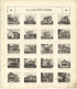 Illustrations from Standard Atlas of Stark County, Illinois : Including a Plat Book of the Villages, Cities and Townships of the County, Map of the State, United States and World : Patrons Directory, Reference … 1907 by Relic Map Company