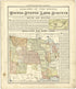 Analysis of the System of United States Land Surveys from Standard Atlas of Stark County, Illinois : Including a Plat Book of the Villages, Cities and Townships of the County, Map of the State, United States and World : Patrons Directory, Reference �... by Relic Map Company