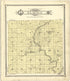 Map of Elmira Township from Standard Atlas of Stark County, Illinois : Including a Plat Book of the Villages, Cities and Townships of the County, Map of the State, United States and World : Patrons Directory, Reference … 1907 by Relic Map Company