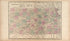 Kansas from Standard Atlas of Harper County, Kansas : Including a Plat Book of the Villages, Cities and Townships of the County, Map of the State, United States and World, Patrons Directory, Reference Business … 1902 by Relic Map Company