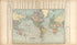 Map of the World On Mercator&