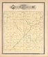 Map of Harper Township from Standard Atlas of Harper County, Kansas : Including a Plat Book of the Villages, Cities and Townships of the County, Map of the State, United States and World, Patrons Directory, Reference Business … 1902 by Relic Map Company