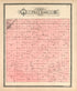 Map of Pilot Knob Township from Standard Atlas of Harper County, Kansas : Including a Plat Book of the Villages, Cities and Townships of the County, Map of the State, United States and World, Patrons Directory, Reference Business … 1902 by Relic Map Company