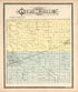 Map of Lake and Ruella Township from Standard Atlas of Harper County, Kansas : Including a Plat Book of the Villages, Cities and Townships of the County, Map of the State, United States and World, Patrons Directory, Reference Business … 1902 by Relic Map Company