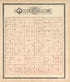 Map of Empire Township from Standard Atlas of Harper County, Kansas : Including a Plat Book of the Villages, Cities and Townships of the County, Map of the State, United States and World, Patrons Directory, Reference Business … 1902 by Relic Map Company
