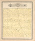 Map of Grant Township from Standard Atlas of Harper County, Kansas : Including a Plat Book of the Villages, Cities and Townships of the County, Map of the State, United States and World, Patrons Directory, Reference Business … 1902 by Relic Map Company