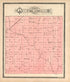 Chikaskia Township from Standard Atlas of Harper County, Kansas : Including a Plat Book of the Villages, Cities and Townships of the County, Map of the State, United States and World, Patrons Directory, Reference Business … 1902 by Relic Map Company