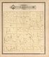 Map of Garden Township from Standard Atlas of Harper County, Kansas : Including a Plat Book of the Villages, Cities and Townships of the County, Map of the State, United States and World, Patrons Directory, Reference Business … 1902 by Relic Map Company