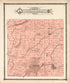 Colinsville Township from Standard Atlas of Madison County, Illinois : Including a Plat Book of the Villages, Cities and Townships of the County, Map of the State, United States and World : Patrons Directory, Reference … 1906 by Relic Map Company