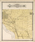 Wood River Township from Standard Atlas of Madison County, Illinois : Including a Plat Book of the Villages, Cities and Townships of the County, Map of the State, United States and World : Patrons Directory, Reference … 1906 by Relic Map Company