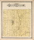 Marine Township from Standard Atlas of Madison County, Illinois : Including a Plat Book of the Villages, Cities and Townships of the County, Map of the State, United States and World : Patrons Directory, Reference … 1906 by Relic Map Company