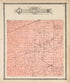 Pin Oak Township from Standard Atlas of Madison County, Illinois : Including a Plat Book of the Villages, Cities and Townships of the County, Map of the State, United States and World : Patrons Directory, Reference … 1906 by Relic Map Company