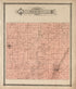 Omphghent Township from Standard Atlas of Madison County, Illinois : Including a Plat Book of the Villages, Cities and Townships of the County, Map of the State, United States and World : Patrons Directory, Reference … 1906 by Relic Map Company