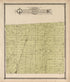 Moro Township from Standard Atlas of Madison County, Illinois : Including a Plat Book of the Villages, Cities and Townships of the County, Map of the State, United States and World : Patrons Directory, Reference … 1906 by Relic Map Company