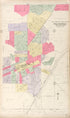 East Part of Collinsville from Standard Atlas of Madison County, Illinois : Including a Plat Book of the Villages, Cities and Townships of the County, Map of the State, United States and World : Patrons Directory, Reference … 1906 by Relic Map Company