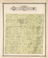 Jarvis Township from Standard Atlas of Madison County, Illinois : Including a Plat Book of the Villages, Cities and Townships of the County, Map of the State, United States and World : Patrons Directory, Reference … 1906 by Relic Map Company
