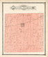 St. Jacob Township from Standard Atlas of Madison County, Illinois : Including a Plat Book of the Villages, Cities and Townships of the County, Map of the State, United States and World : Patrons Directory, Reference … 1906 by Relic Map Company