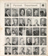 Portrait Department - 2 from Standard Atlas of Madison County, Illinois : Including a Plat Book of the Villages, Cities and Townships of the County, Map of the State, United States and World : Patrons Directory, Reference … 1906 by Relic Map Company