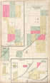 New Douglas - West Part of Collinsvile- Hamel - Heintzville - Glen Carbon from Standard Atlas of Madison County, Illinois : Including a Plat Book of the Villages, Cities and Townships of the County, Map of the State, United States and World : Patrons ... by Relic Map Company