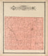 Fosterburg Township from Standard Atlas of Madison County, Illinois : Including a Plat Book of the Villages, Cities and Townships of the County, Map of the State, United States and World : Patrons Directory, Reference … 1906 by Relic Map Company