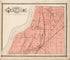 Chouteau Township from Standard Atlas of Madison County, Illinois : Including a Plat Book of the Villages, Cities and Townships of the County, Map of the State, United States and World : Patrons Directory, Reference … 1906 by Relic Map Company