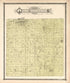 Helvetia Township from Standard Atlas of Madison County, Illinois : Including a Plat Book of the Villages, Cities and Townships of the County, Map of the State, United States and World : Patrons Directory, Reference … 1906 by Relic Map Company