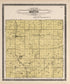 Map of Bristol Township from Plat Book of Racine and Kenosha Counties, Wisconsin : Including Plats of the Villages, Cities and Townships of the Counties, Map of the State, United States and World, Patrons Directory, Reference Business … 1908 by Relic Map Company