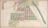 City of Burlington, South Half from Plat Book of Racine and Kenosha Counties, Wisconsin : Including Plats of the Villages, Cities and Townships of the Counties, Map of the State, United States and World, Patrons Directory, Reference Business … 1908 by Relic Map Company