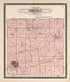Map of Yorkville Township from Plat Book of Racine and Kenosha Counties, Wisconsin : Including Plats of the Villages, Cities and Townships of the Counties, Map of the State, United States and World, Patrons Directory, Reference Business … 1908 by Relic Map Company