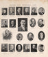 Portraits from Plat Book of Racine and Kenosha Counties, Wisconsin : Including Plats of the Villages, Cities and Townships of the Counties, Map of the State, United States and World, Patrons Directory, Reference Business … 1908 by Relic Map Company