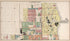 City of Kenosha, Map Section 2 from Plat Book of Racine and Kenosha Counties, Wisconsin : Including Plats of the Villages, Cities and Townships of the Counties, Map of the State, United States and World, Patrons Directory, Reference Business … 1908 by Relic Map Company