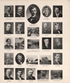 Portraits from Plat Book of Racine and Kenosha Counties, Wisconsin : Including Plats of the Villages, Cities and Townships of the Counties, Map of the State, United States and World, Patrons Directory, Reference Business … 1908 by Relic Map Company