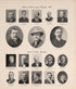 Officers of Racine County, 1908; Citizens of Racine, Wisconsin from Plat Book of Racine and Kenosha Counties, Wisconsin : Including Plats of the Villages, Cities and Townships of the Counties, Map of the State, United States and World, Patrons Directo... by Relic Map Company