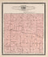 Map of Paris Township from Plat Book of Racine and Kenosha Counties, Wisconsin : Including Plats of the Villages, Cities and Townships of the Counties, Map of the State, United States and World, Patrons Directory, Reference Business … 1908 by Relic Map Company