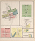 Salem; Brighton Village; Pleasant Prairie; Northcape; Wheatland from Plat Book of Racine and Kenosha Counties, Wisconsin : Including Plats of the Villages, Cities and Townships of the Counties, Map of the State, United States and World, Patrons Direct... by Relic Map Company