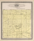 Map of Dover Township from Plat Book of Racine and Kenosha Counties, Wisconsin : Including Plats of the Villages, Cities and Townships of the Counties, Map of the State, United States and World, Patrons Directory, Reference Business … 1908 by Relic Map Company