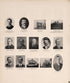Portraits from Plat Book of Racine and Kenosha Counties, Wisconsin : Including Plats of the Villages, Cities and Townships of the Counties, Map of the State, United States and World, Patrons Directory, Reference Business … 1908 by Relic Map Company