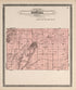 Map of Randall Township from Plat Book of Racine and Kenosha Counties, Wisconsin : Including Plats of the Villages, Cities and Townships of the Counties, Map of the State, United States and World, Patrons Directory, Reference Business … 1908 by Relic Map Company