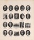 Portraits from Plat Book of Racine and Kenosha Counties, Wisconsin : Including Plats of the Villages, Cities and Townships of the Counties, Map of the State, United States and World, Patrons Directory, Reference Business … 1908 by Relic Map Company