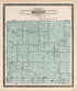 Map of Brighton Township from Plat Book of Racine and Kenosha Counties, Wisconsin : Including Plats of the Villages, Cities and Townships of the Counties, Map of the State, United States and World, Patrons Directory, Reference Business … 1908 by Relic Map Company