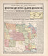 Analysis of the System of United States Land Surveys from Plat Book of Racine and Kenosha Counties, Wisconsin : Including Plats of the Villages, Cities and Townships of the Counties, Map of the State, United States and World, Patrons Directory, Refere... by Relic Map Company