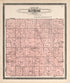 Map of Raymond Township from Plat Book of Racine and Kenosha Counties, Wisconsin : Including Plats of the Villages, Cities and Townships of the Counties, Map of the State, United States and World, Patrons Directory, Reference Business … 1908 by Relic Map Company