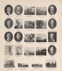 Portraits from Plat Book of Racine and Kenosha Counties, Wisconsin : Including Plats of the Villages, Cities and Townships of the Counties, Map of the State, United States and World, Patrons Directory, Reference Business … 1908 by Relic Map Company