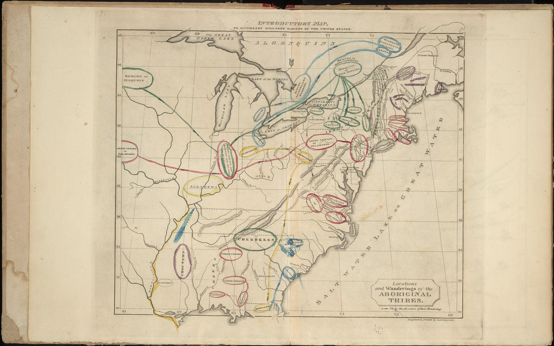 Introductory Map from a Series of Maps to Willard&