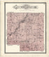 Map of Newcastle Township from Standard Atlas of Fulton County, Indiana : Including a Plat Book of the Villages, Cities and Townships of the County, Map of the State, United States and World, Patrons Directory, Reference Business … 1907 by Relic Map Company