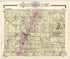 Map of Liberty Township from Standard Atlas of Fulton County, Indiana : Including a Plat Book of the Villages, Cities and Townships of the County, Map of the State, United States and World, Patrons Directory, Reference Business … 1907 by Relic Map Company