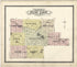 Outline Map of Fulton County, Indiana from Standard Atlas of Fulton County, Indiana : Including a Plat Book of the Villages, Cities and Townships of the County, Map of the State, United States and World, Patrons Directory, Reference Business … 1907 by Relic Map Company