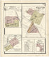 Fulton; Tiosa from Standard Atlas of Fulton County, Indiana : Including a Plat Book of the Villages, Cities and Townships of the County, Map of the State, United States and World, Patrons Directory, Reference Business … 1907 by Relic Map Company