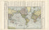 Map of the World On Mercator&